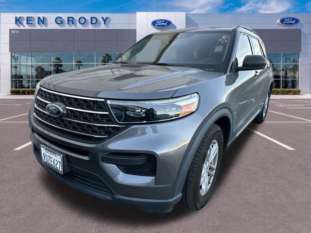 Certified 2022 Ford Explorer XLT RWD image 5