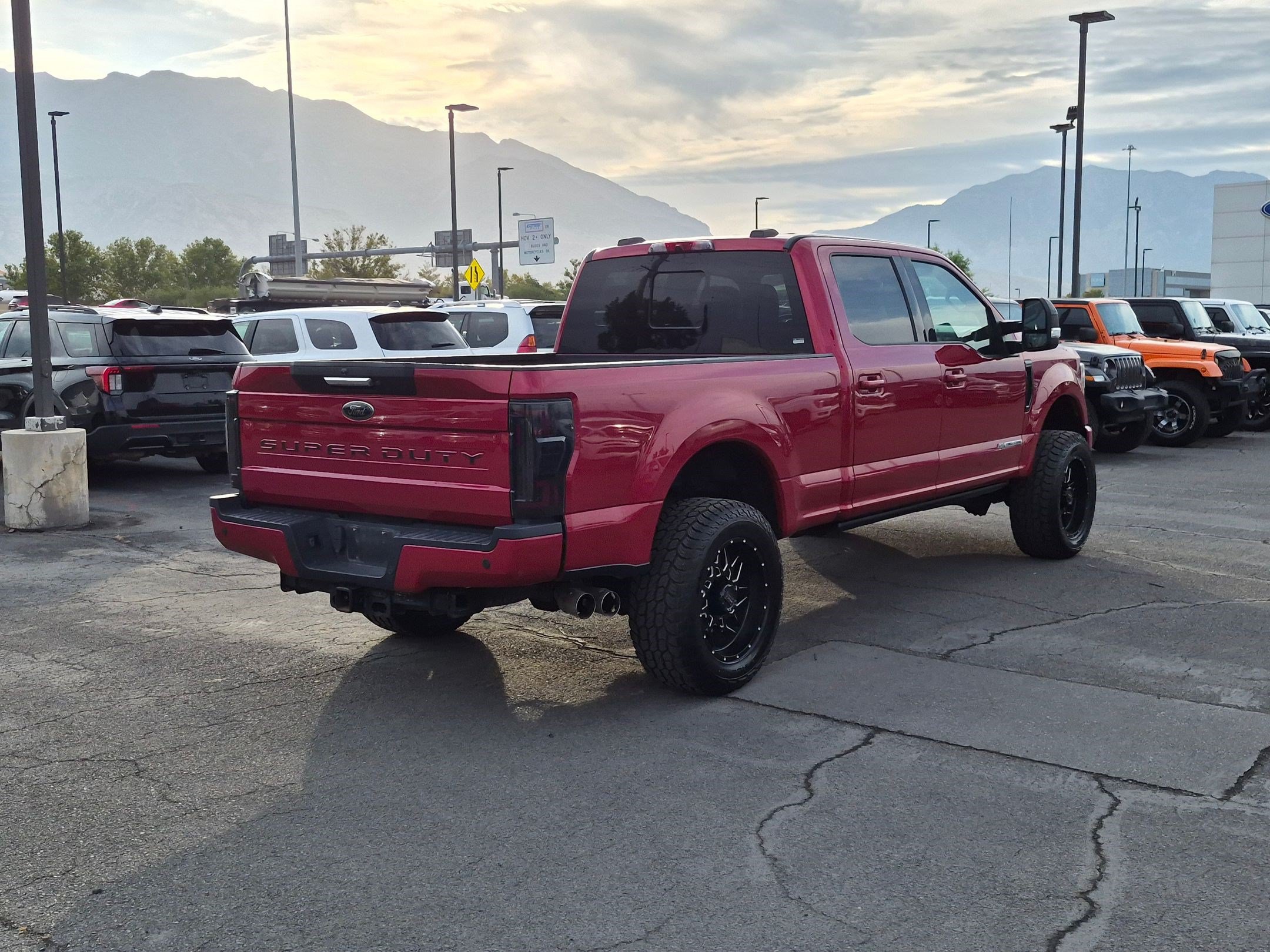 Certified 2020 Ford F250 Lariat AWD/4WD image 3
