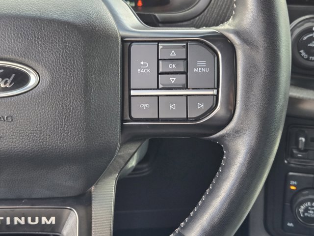 Certified 2023 Ford F150 Platinum w/ Equipment Group 701A High image 27