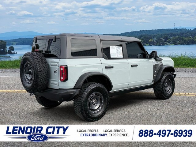 Certified 2024 Ford Bronco Everglades AWD/4WD image 3