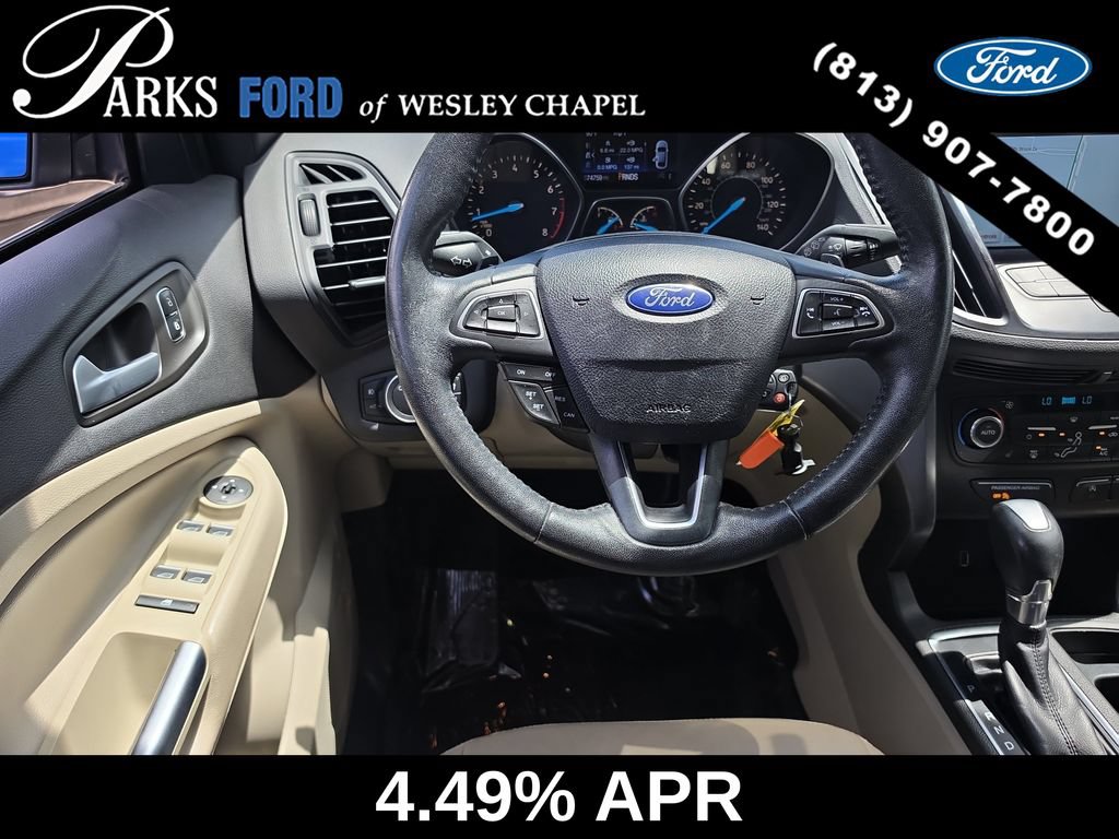 Certified 2017 Ford Escape SE w/ SE Leather Comfort Package FWD image 13