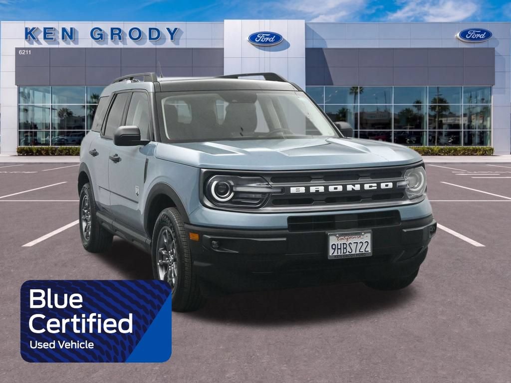 Certified 2023 Ford Bronco Sport Big Bend w/ Convenience Package AWD/4WD image 1
