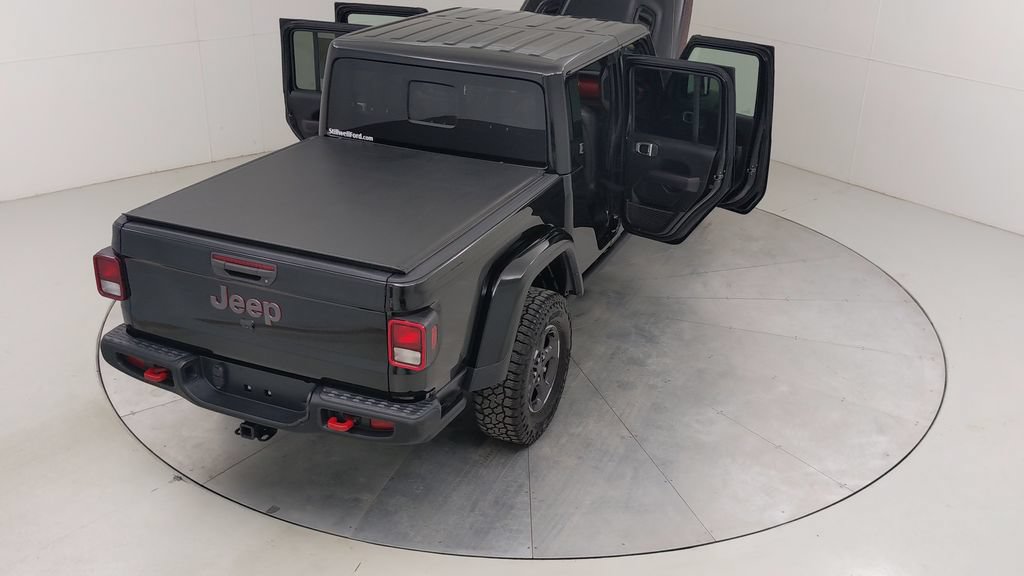 Used 2022 Jeep Gladiator Rubicon w/ Trailer Tow Package AWD/4WD image 50