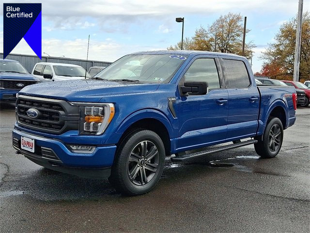 Certified 2022 Ford F150 XLT w/ Equipment Group 302A High image 1