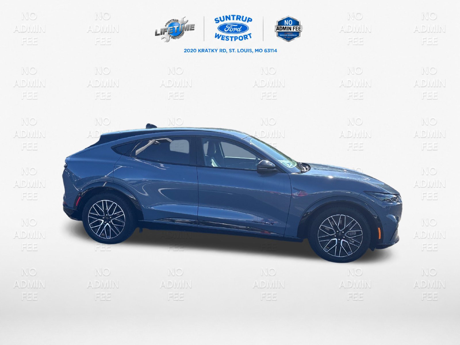 Certified 2024 Ford Mustang Mach-E Premium AWD/4WD image 2