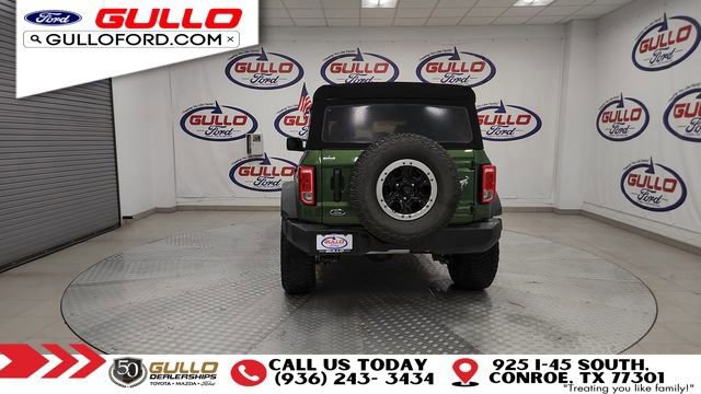 Certified 2022 Ford Bronco Big Bend w/ Sasquatch Package image 4