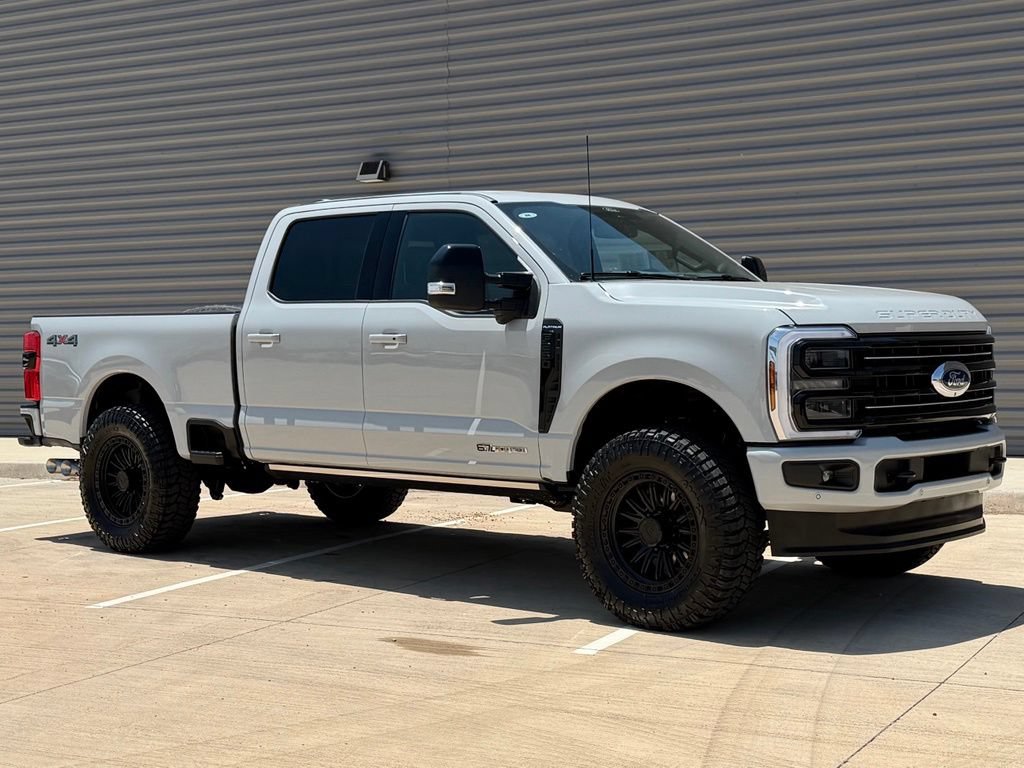 Certified 2026 Ford F250 Platinum