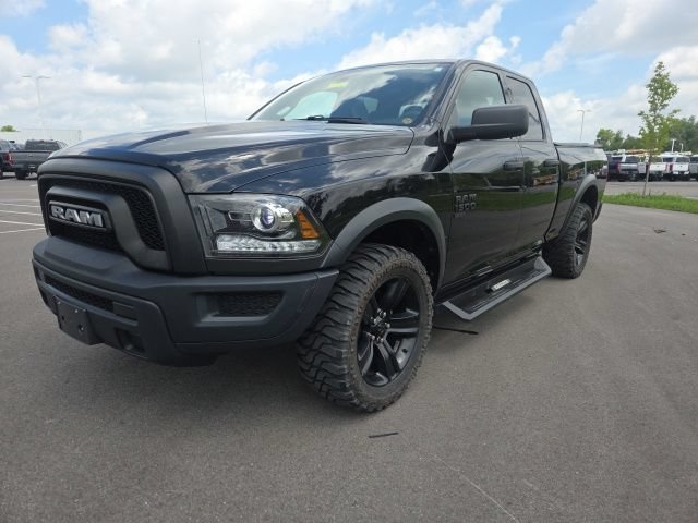 Used 2021 RAM 1500 Warlock AWD/4WD video 2