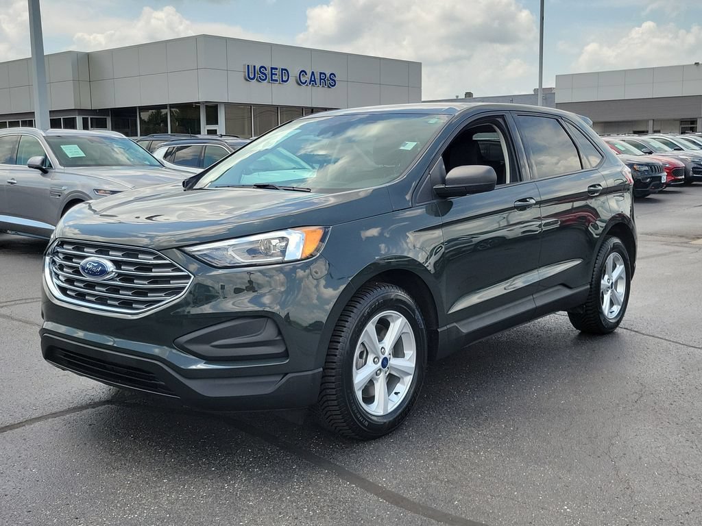 Certified 2022 Ford Edge SE AWD/4WD image 8