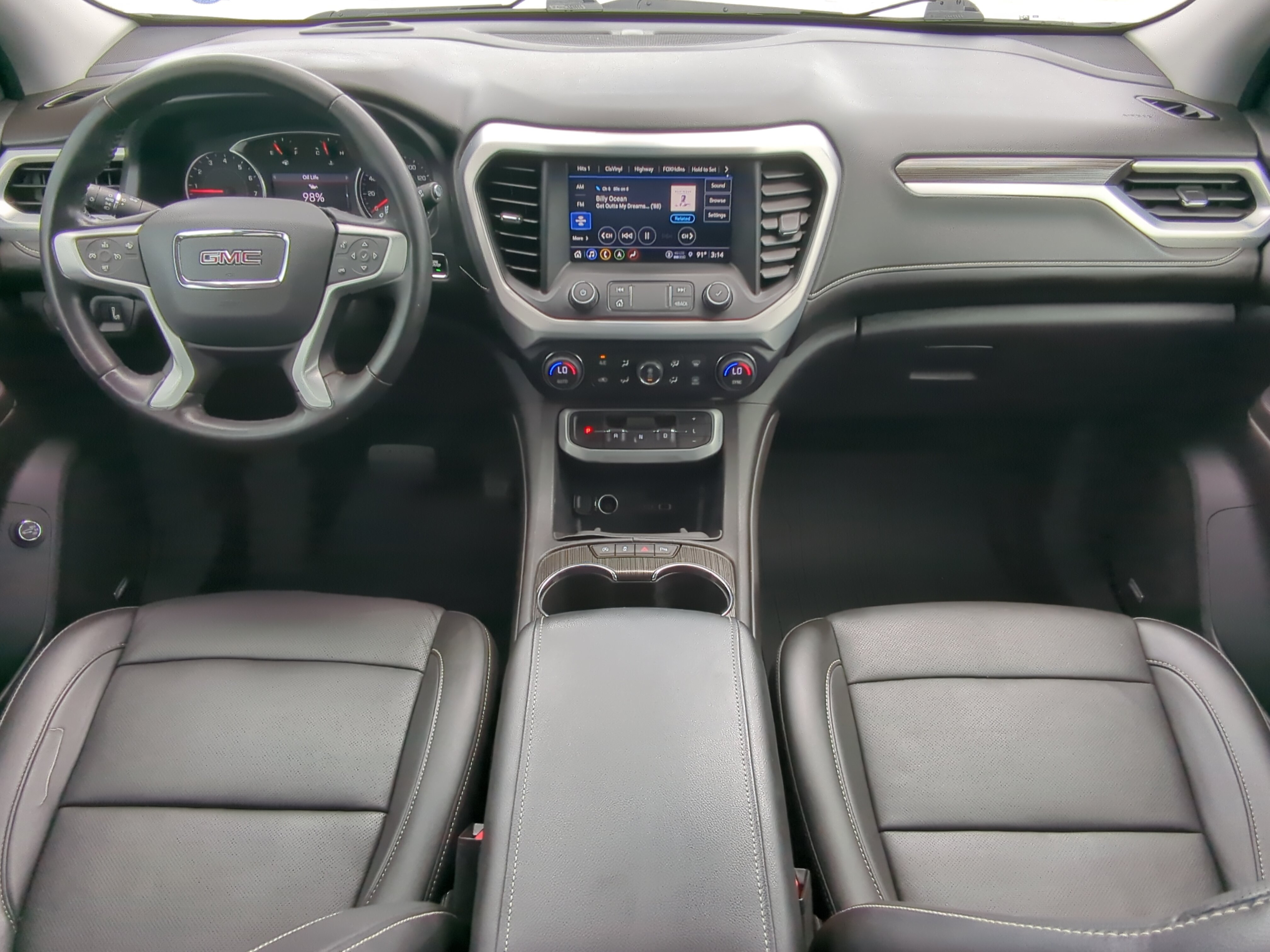 Used 2021 GMC Acadia SLT w/ Trailering Package FWD image 13