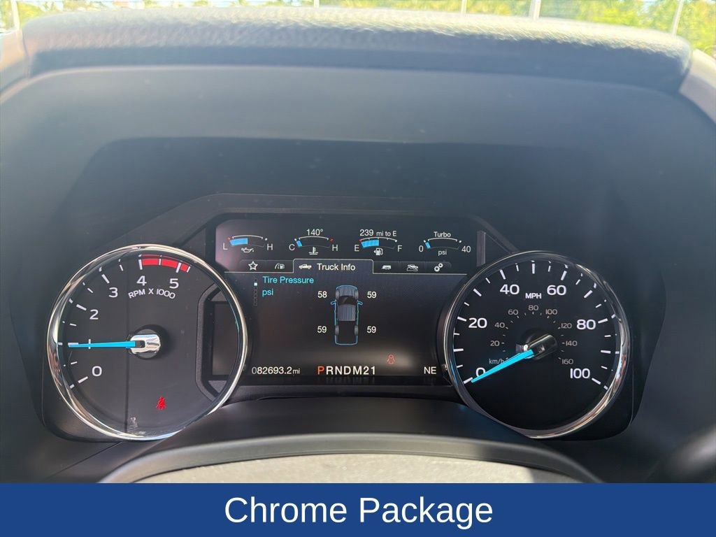 Certified 2018 Ford F250 Lariat w/ Chrome Package image 19