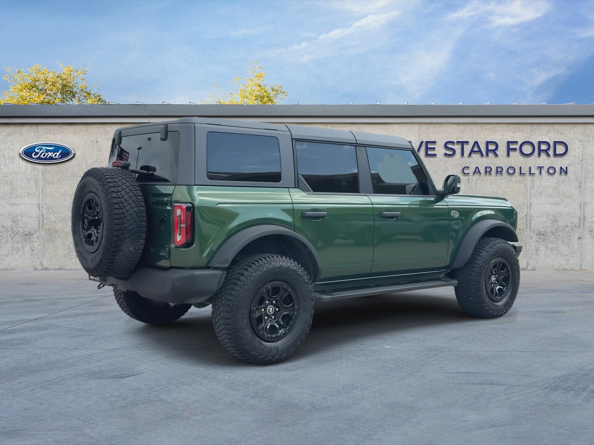 Certified 2024 Ford Bronco Wildtrak AWD/4WD image 8