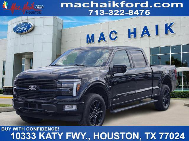 Certified 2025 Ford F150 Platinum w/ FX4 Off-Road Package