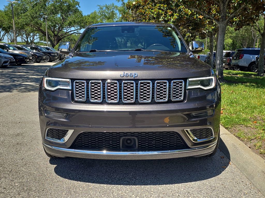 Used 2020 Jeep Grand Cherokee Summit AWD/4WD image 2
