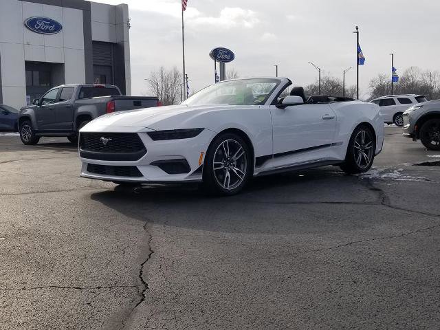 Certified 2025 Ford Mustang Premium w/ Wheel & Stripe Package image 28