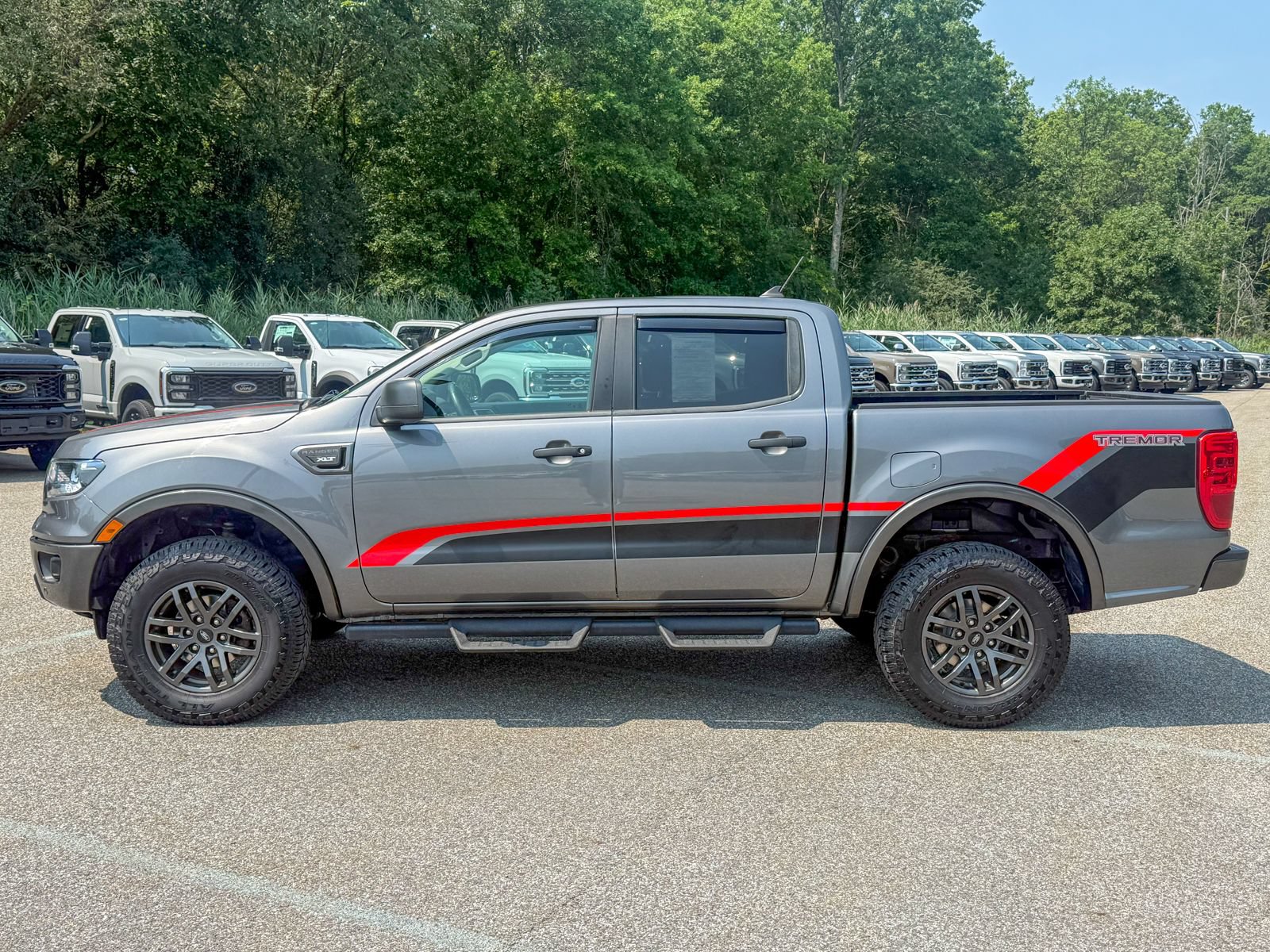 Certified 2021 Ford Ranger XLT w/ Tremor Off-Road Package AWD/4WD image 5