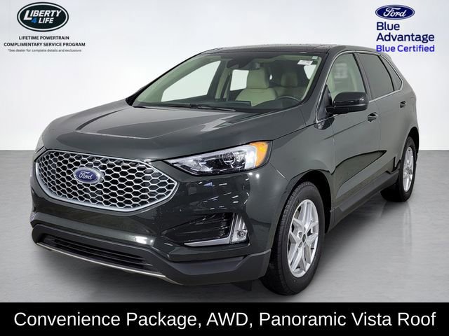 Certified 2023 Ford Edge SEL image 7