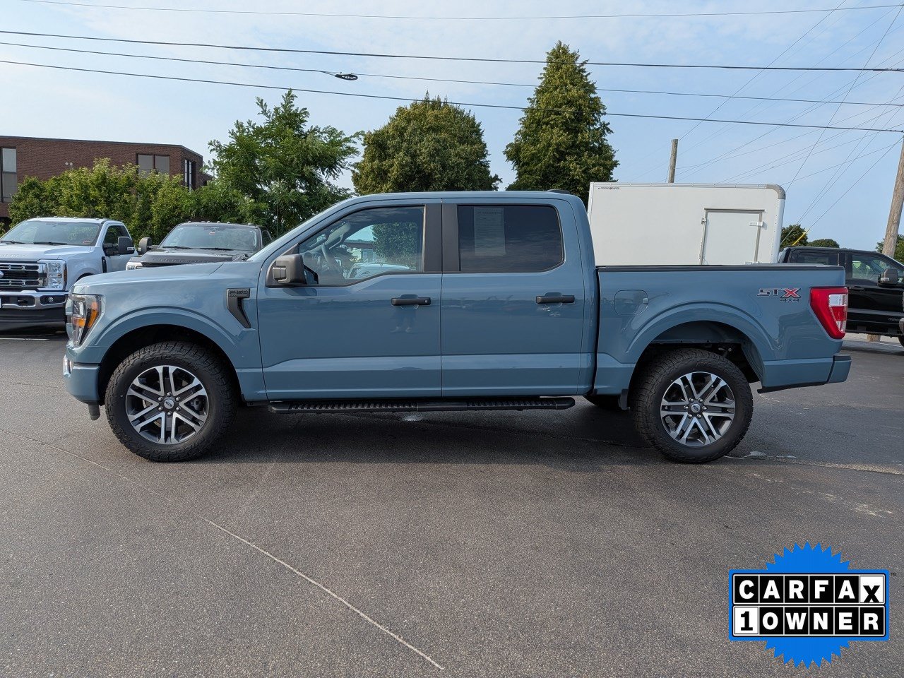 Certified 2023 Ford F150 XL w/ STX Appearance Package AWD/4WD image 7