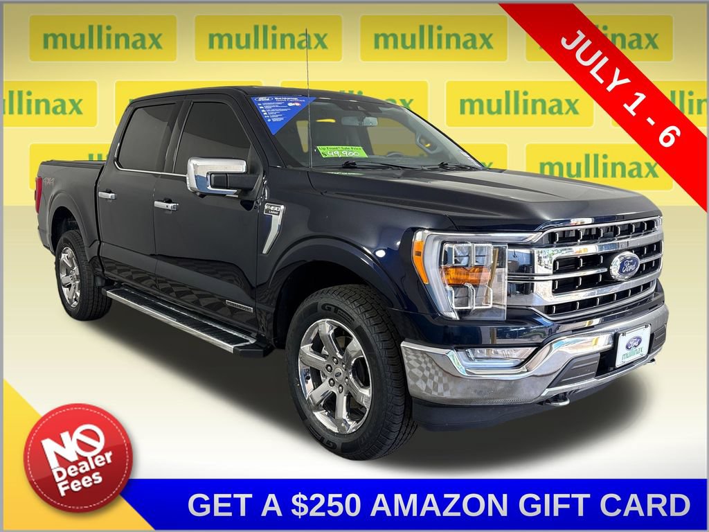 Certified 2022 Ford F150 Lariat