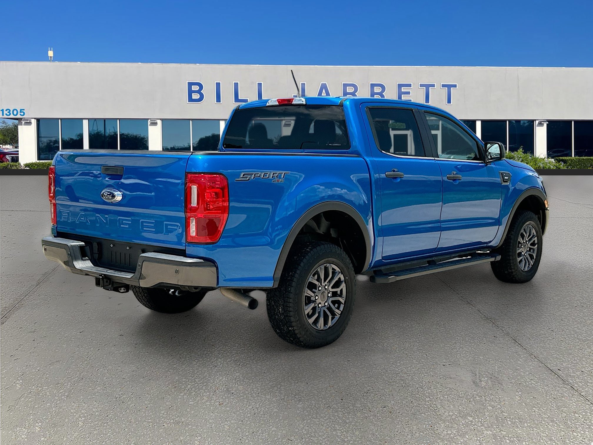 Certified 2022 Ford Ranger XLT w/ Equipment Group 301A Mid AWD/4WD image 7