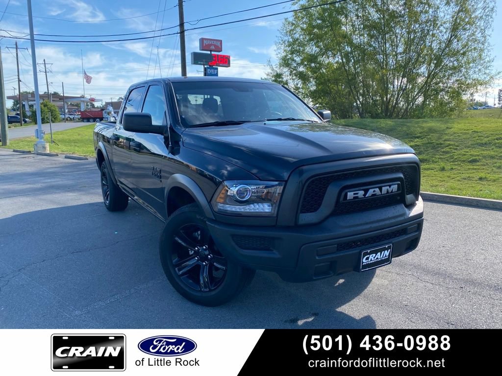 Used 2024 RAM 1500 Warlock AWD/4WD image 1