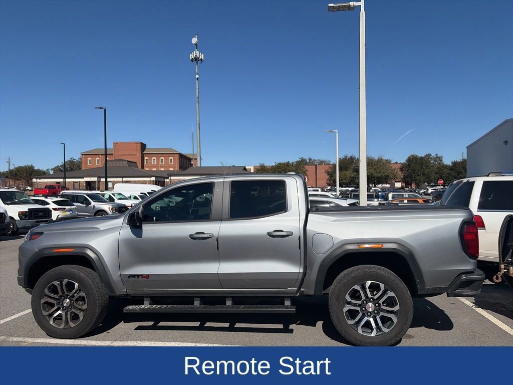 Used 2023 GMC Canyon AT4 w/ AT4 Premium Package image 2