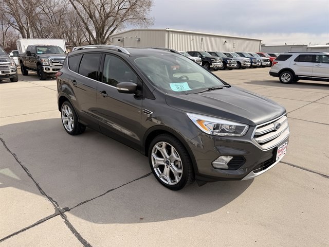 Certified 2019 Ford Escape Titanium w/ U9j03 - Titanium Tow Package AWD/4WD image 7