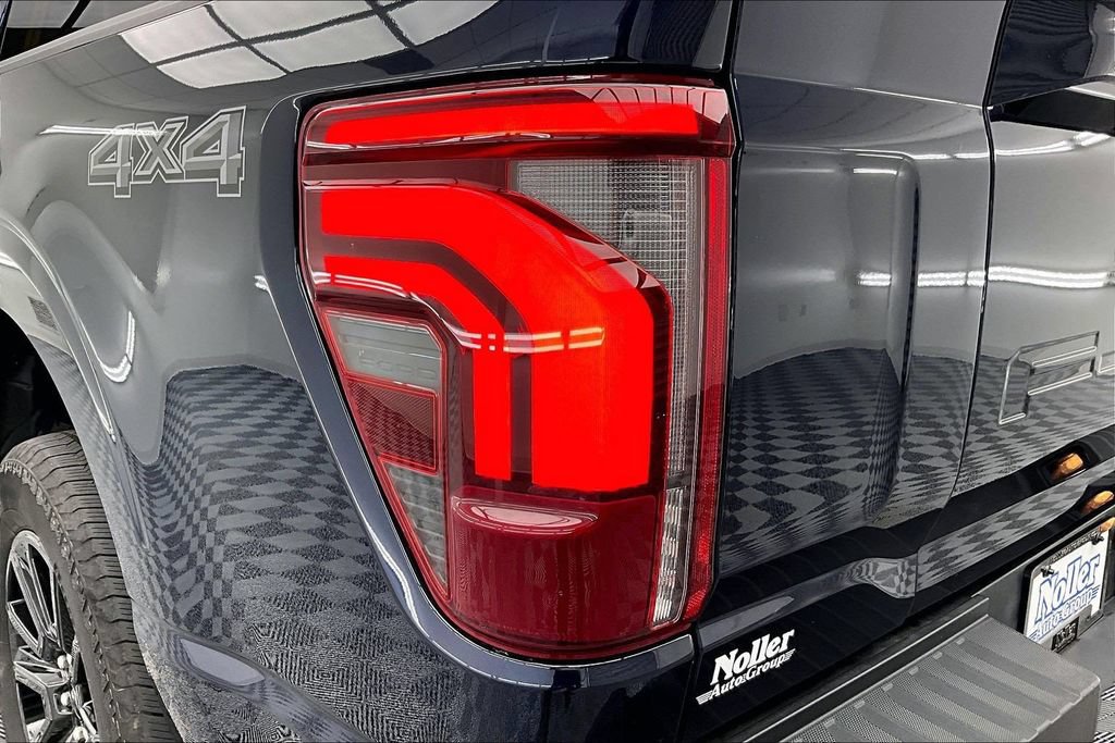 Certified 2025 Ford F150 Platinum w/ Equipment Group 702A High AWD/4WD image 31
