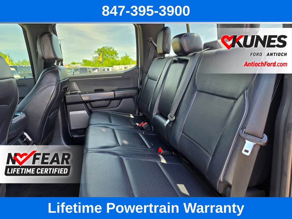 Certified 2025 Ford F150 Lariat AWD/4WD image 24