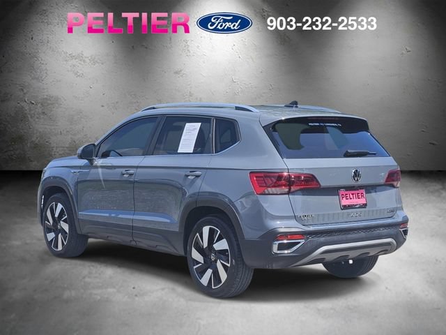 Used 2024 Volkswagen Taos SEL AWD/4WD image 4