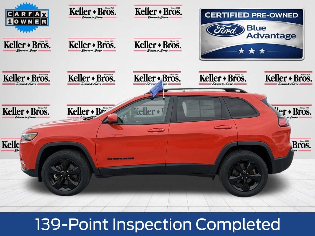 Used 2021 Jeep Cherokee Latitude Plus AWD/4WD image 4