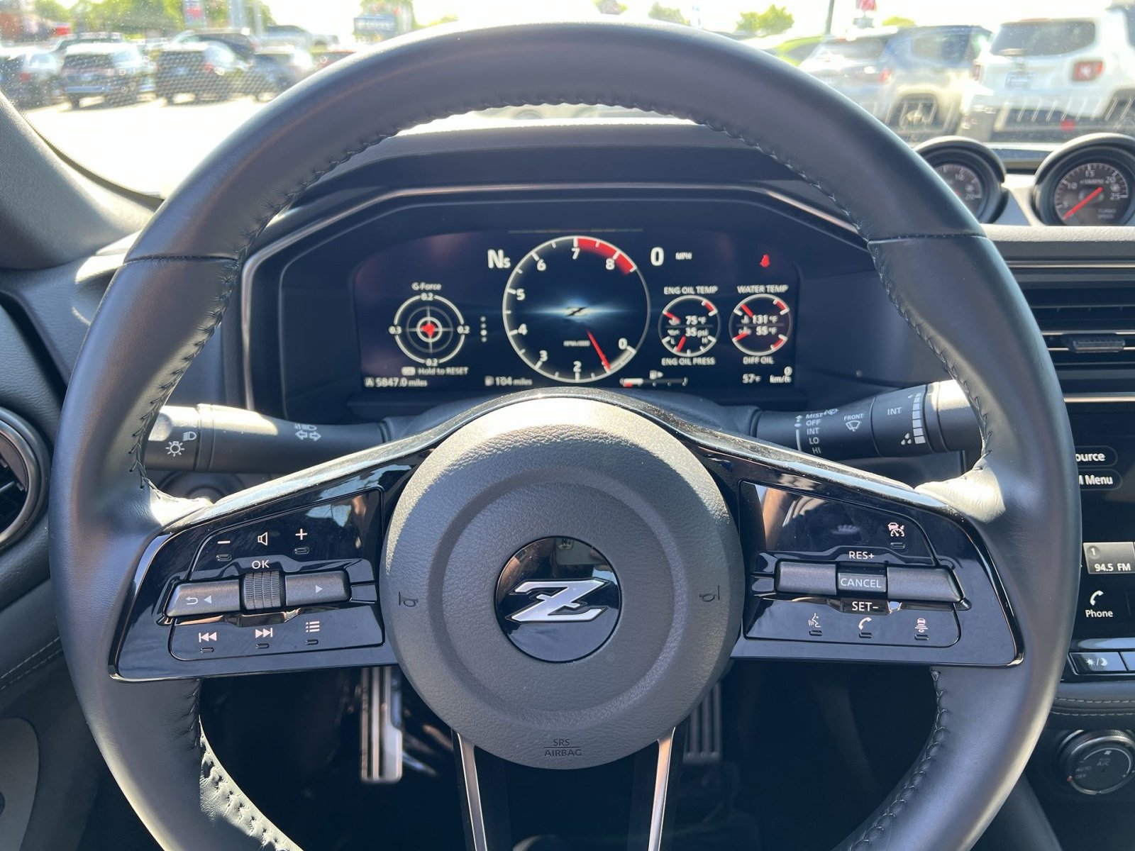 Used 2024 Nissan Z Performance w/ Floor Mat Package RWD image 24