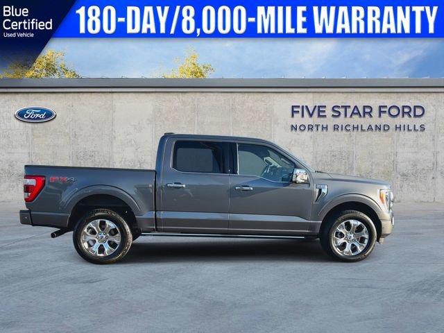 Certified 2023 Ford F150 Platinum w/ Equipment Group 701A High AWD/4WD image 11