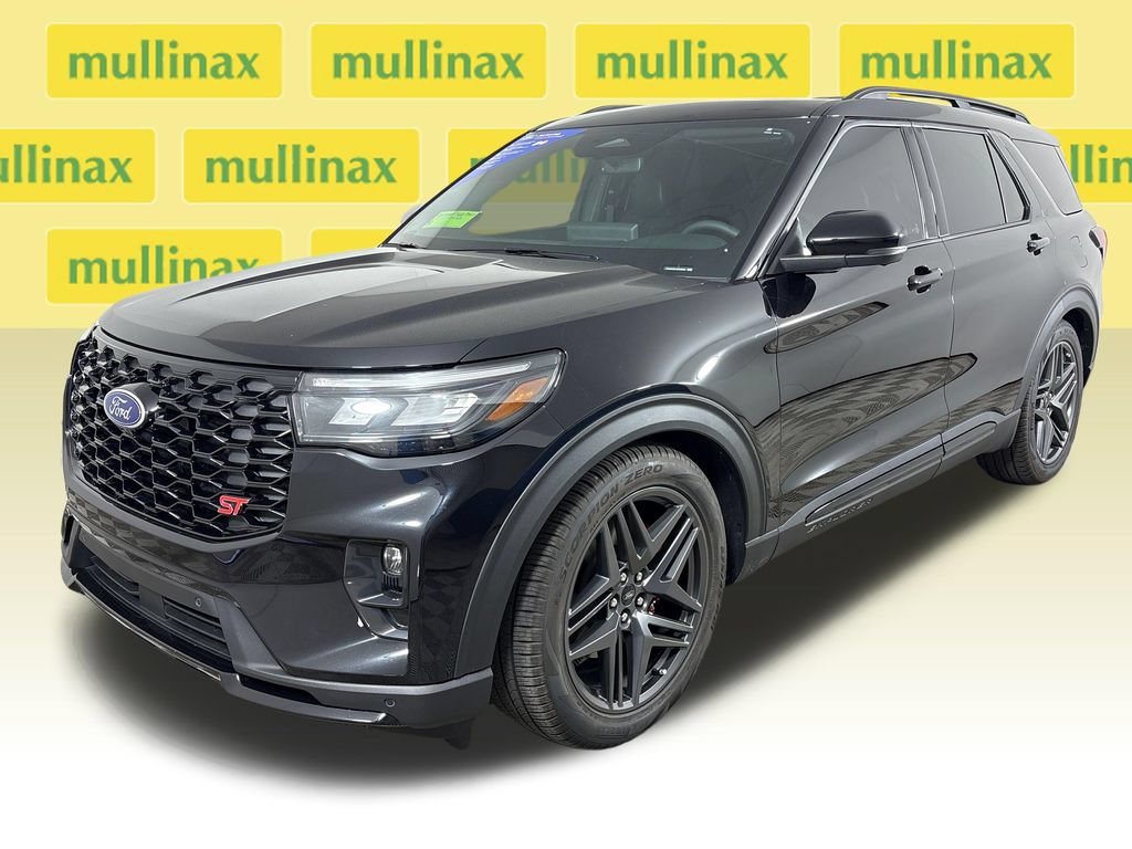 Certified 2025 Ford Explorer ST w/ Sun And Sound Package AWD/4WD image 14