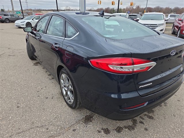 Certified 2020 Ford Fusion SEL image 27