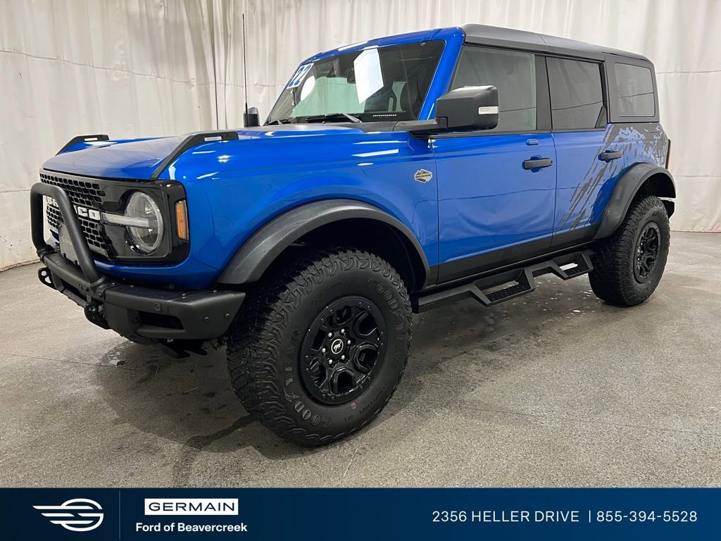 Certified 2022 Ford Bronco Wildtrak image 4