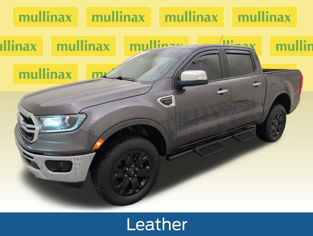 Certified 2020 Ford Ranger Lariat w/ Equipment Group 501A Mid image 11