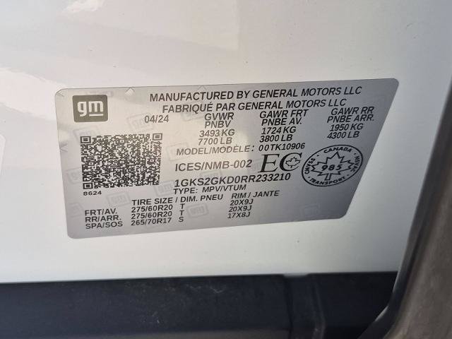 Used 2024 GMC Yukon XL SLT w/ SLT Luxury Package AWD/4WD image 35