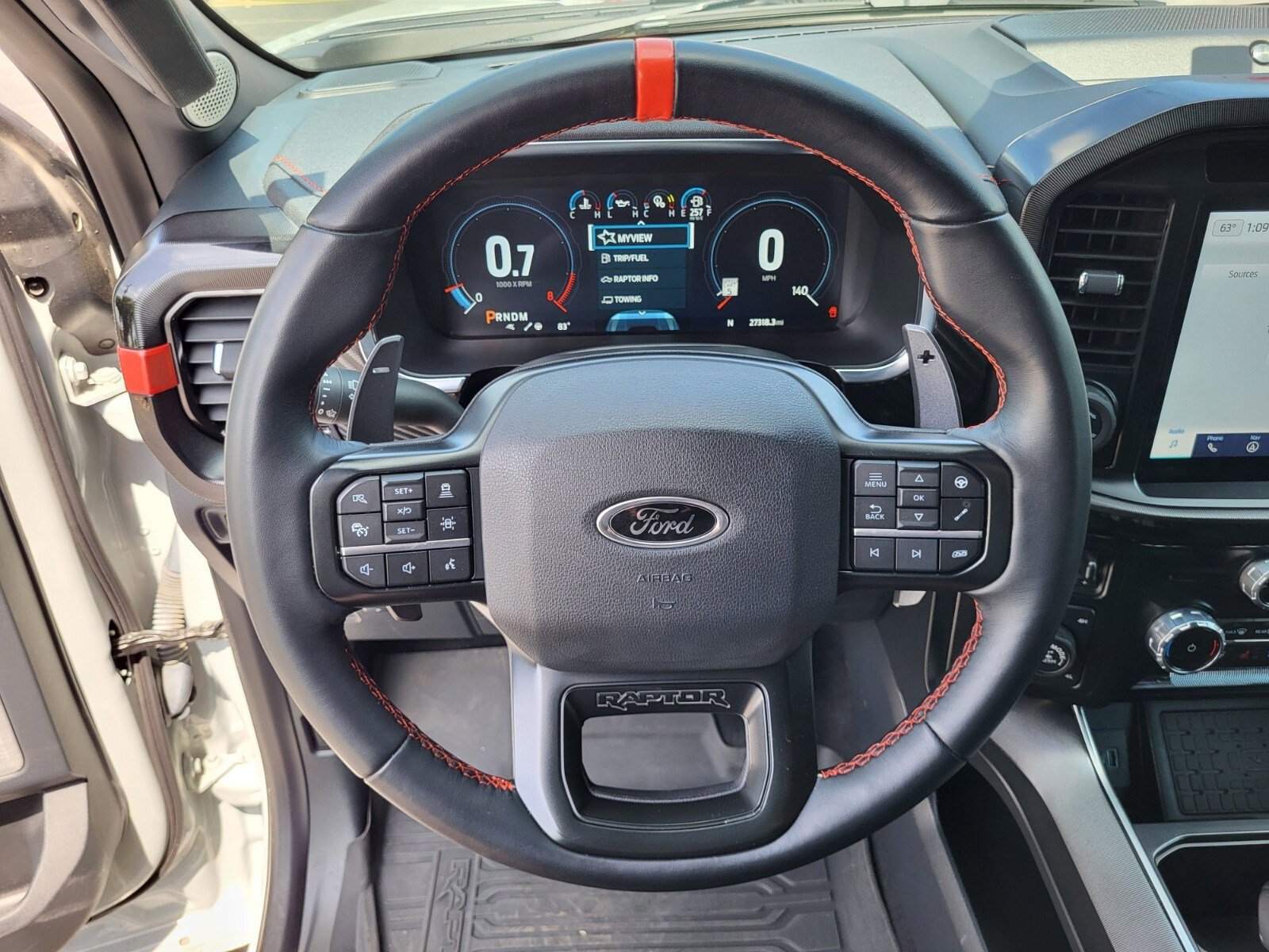 Certified 2023 Ford F150 Raptor w/ Equipment Group 802A Raptor R image 28