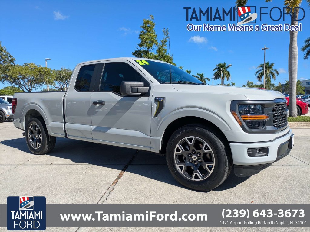 Certified 2024 Ford F150 STX RWD image 1