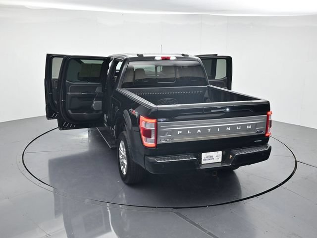 Certified 2023 Ford F150 Platinum w/ Equipment Group 701A High AWD/4WD image 47