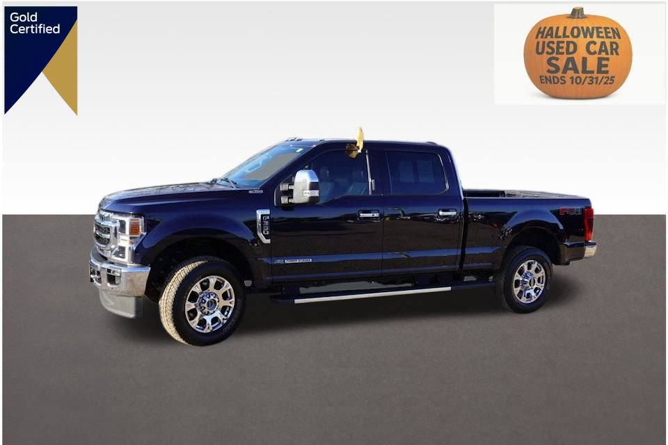 Certified 2021 Ford F350 Lariat w/ Lariat Ultimate Package
