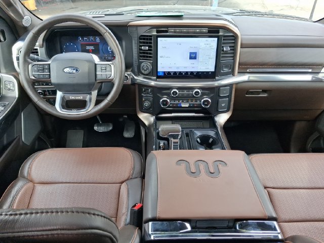 Certified 2024 Ford F150 King Ranch w/ FX4 Off-Road Package AWD/4WD image 7