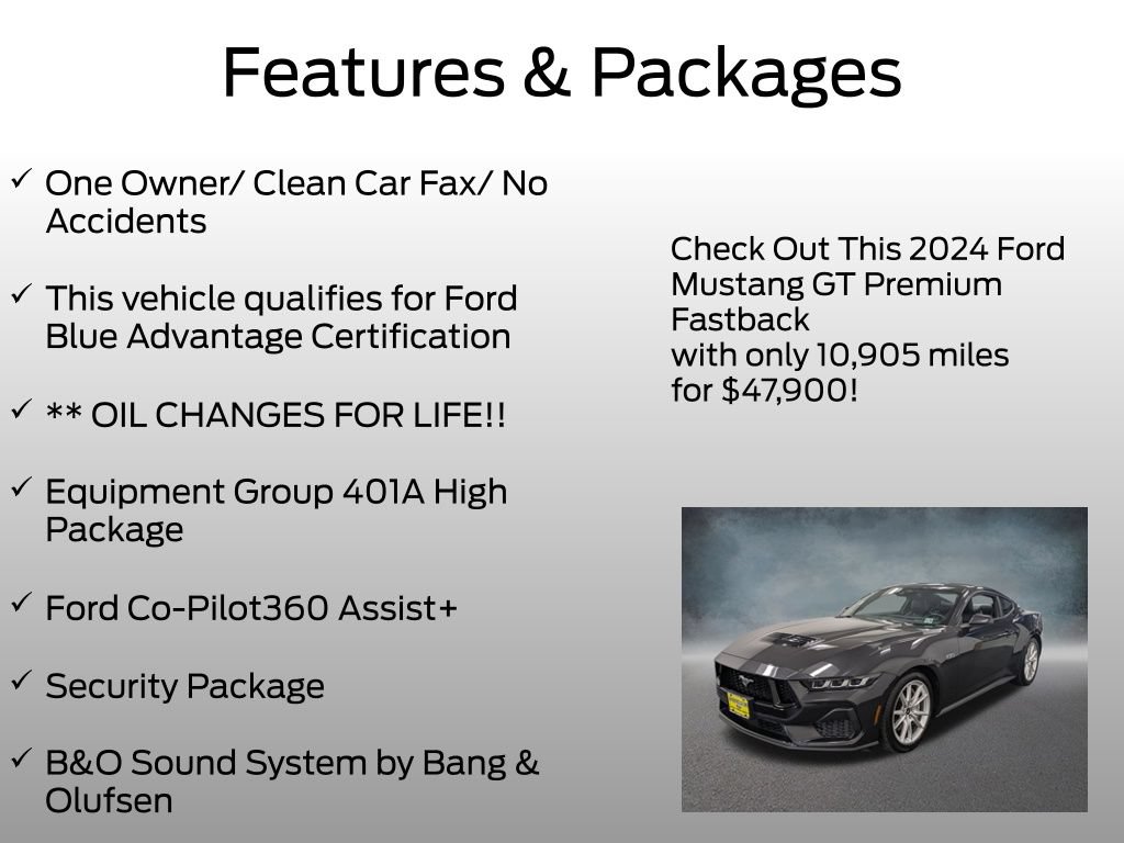 Certified 2024 Ford Mustang GT RWD image 4