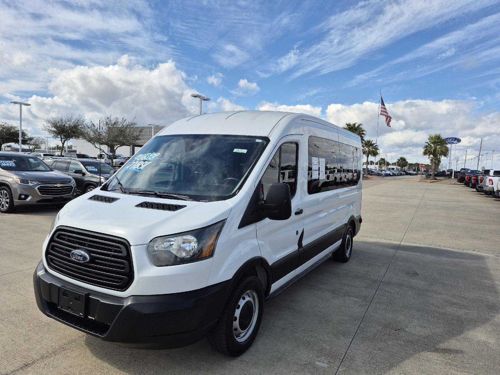 Certified 2019 Ford Transit 350 XL