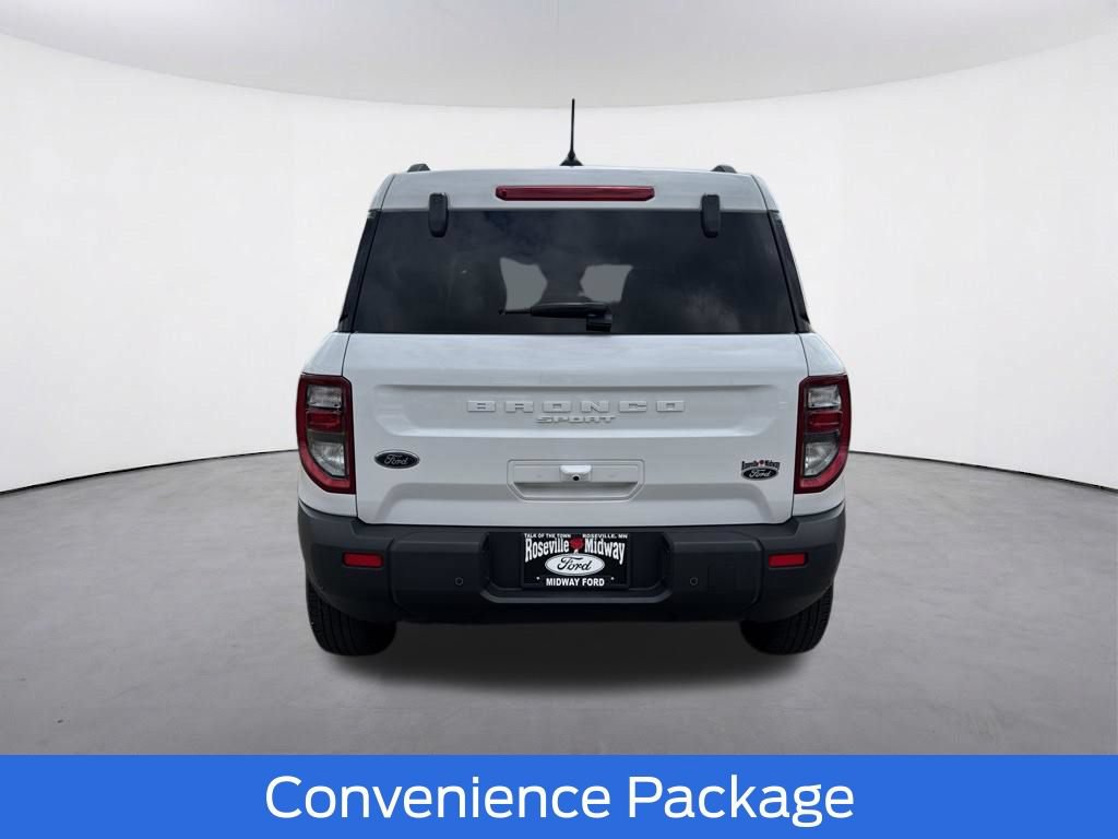 Certified 2025 Ford Bronco Sport Big Bend w/ Convenience Package AWD/4WD image 8