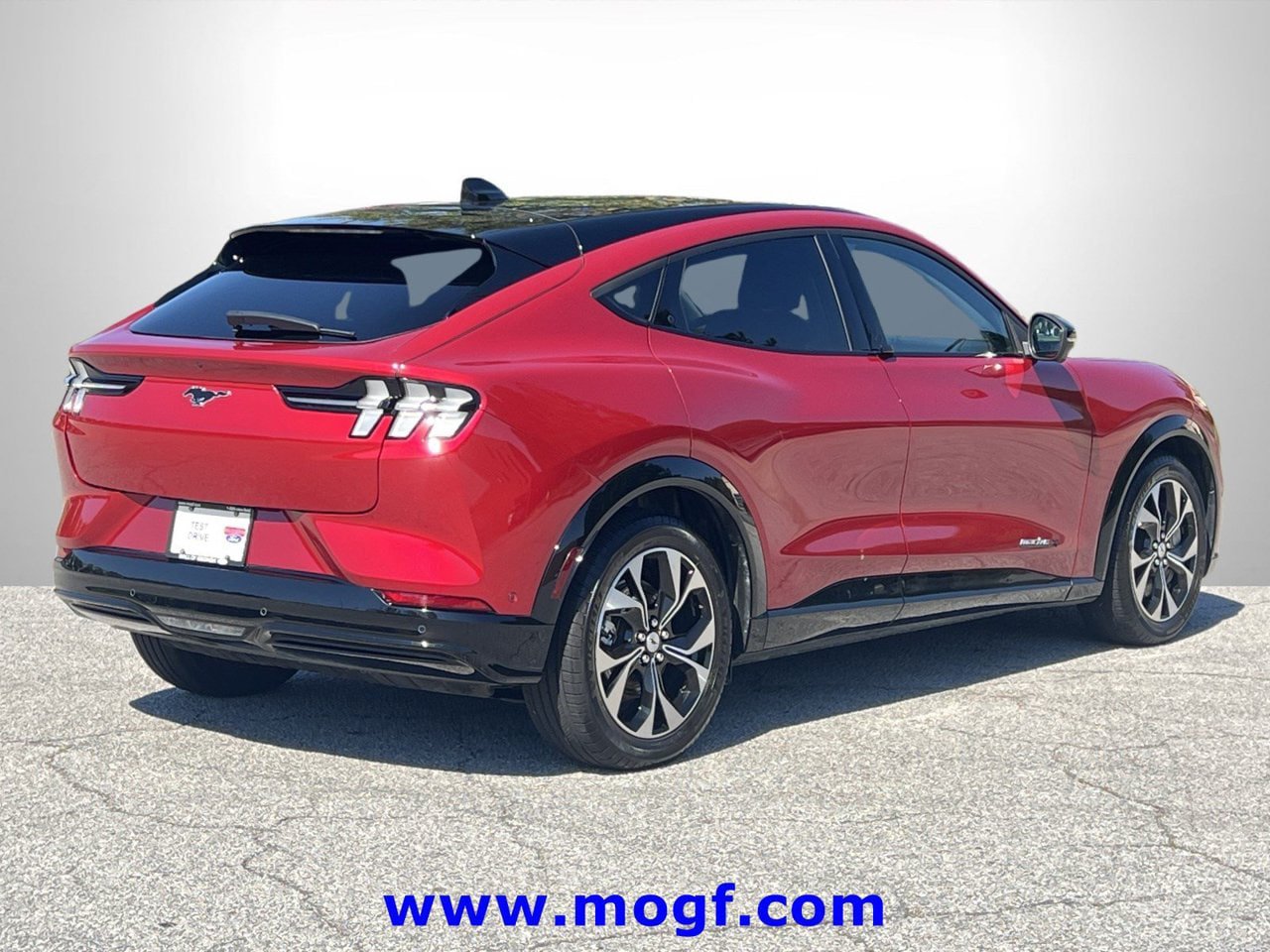 Certified 2023 Ford Mustang Mach-E Premium RWD image 3