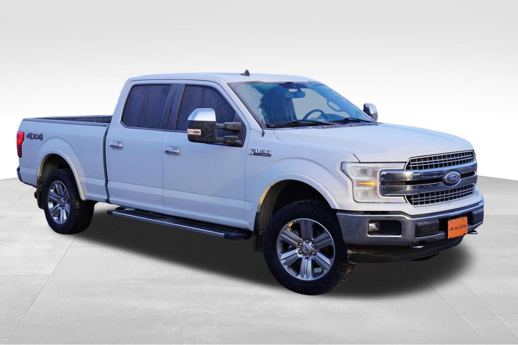 Certified 2020 Ford F150 Lariat w/ Equipment Group 502A Luxury image 9