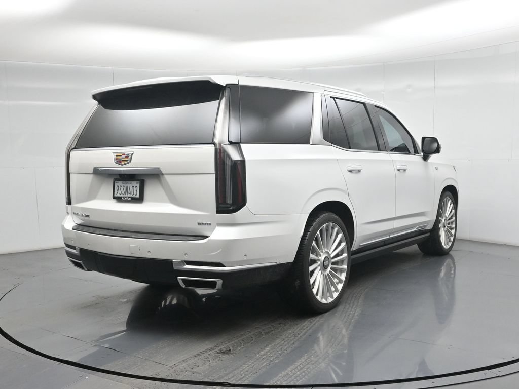 Used 2025 Cadillac Escalade Premium Luxury Platinum AWD/4WD image 8