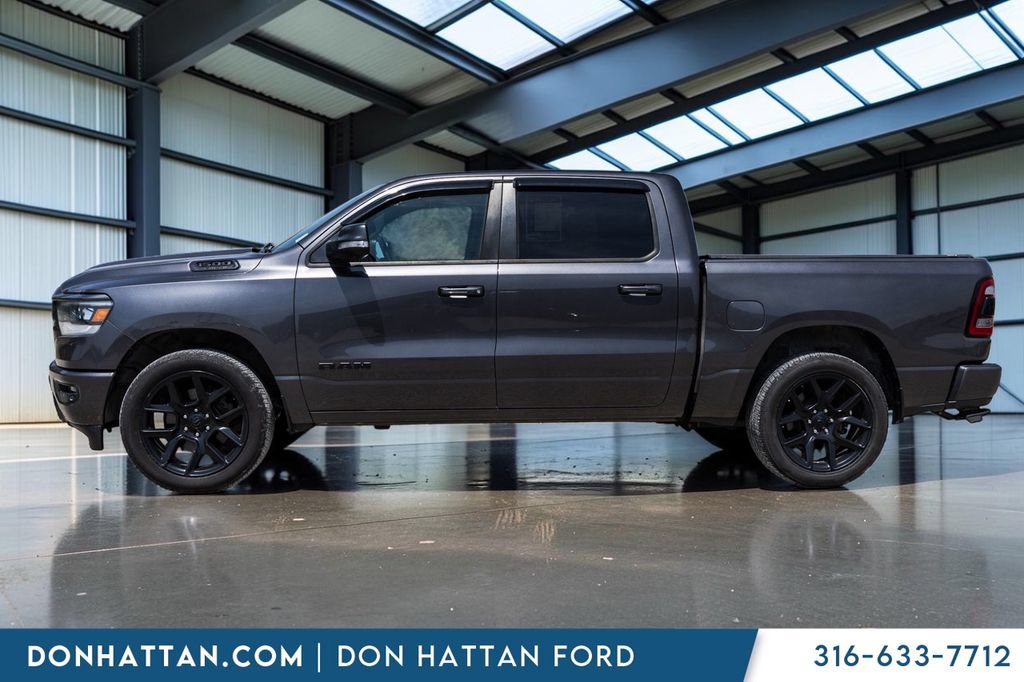 Used 2020 RAM 1500 Sport w/ Level 2 Equipment Goup w/2_L AWD/4WD image 3